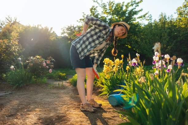 Getting into the garden? 6 ways to look after your joints - Denise ...